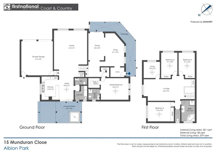 Floorplan of Homely house listing, 15 Munduran Close, Albion Park NSW 2527