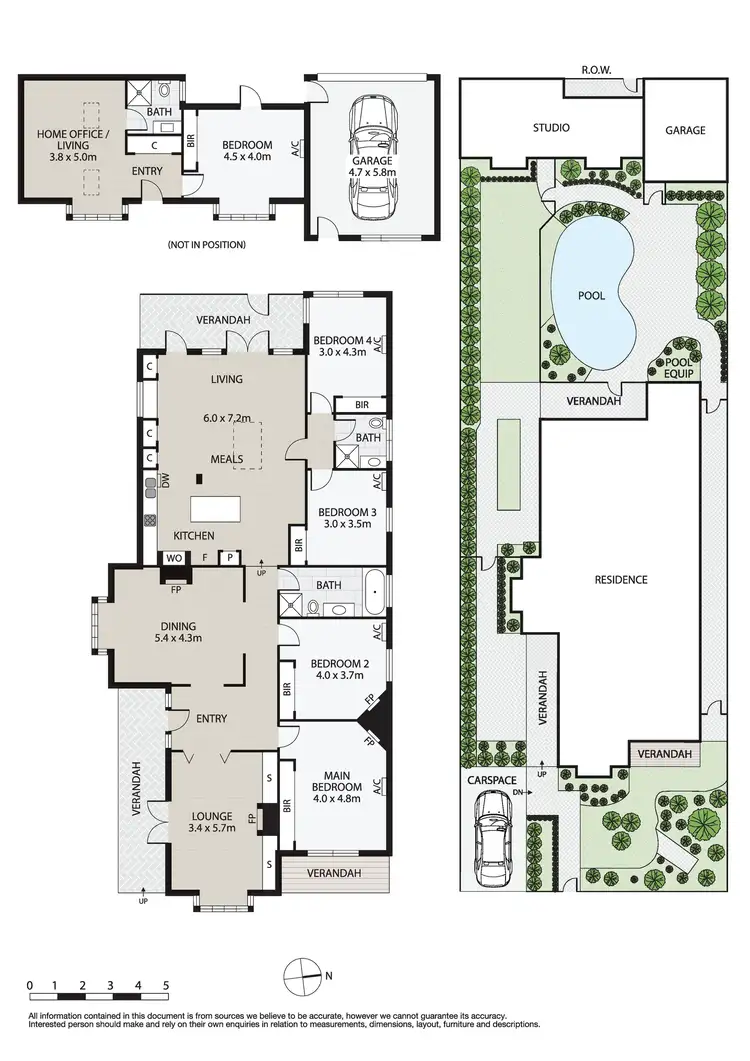 Floorplan of Homely house listing, 5 Thomson Street, Brighton VIC 3186