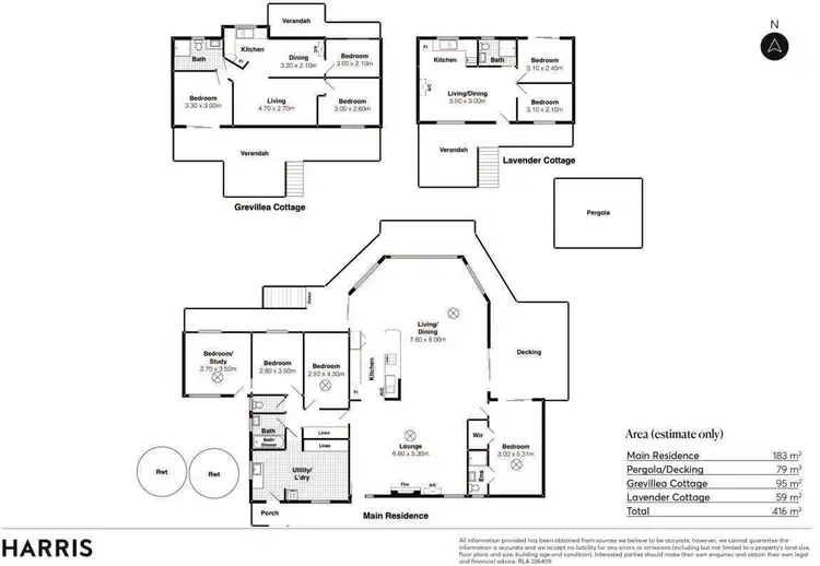 Floorplan of Homely rural property listing, 63 Burgar Road, Middleton SA 5213