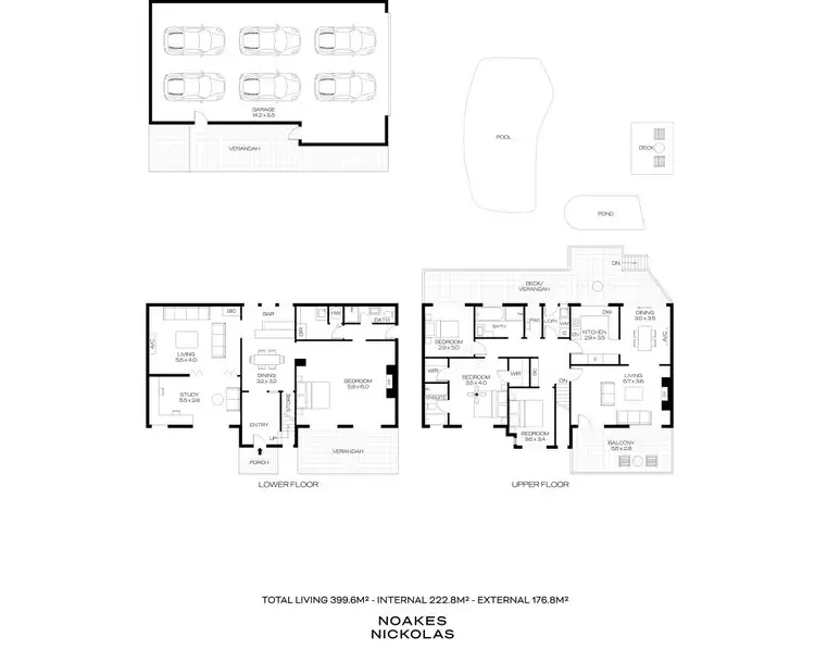 Floorplan of Homely house listing, 11 Wayne Avenue, Darlington SA 5047
