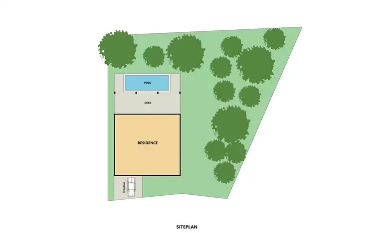 Floorplan of Homely house listing, 66 Summerhill Drive, Mooroobool QLD 4870