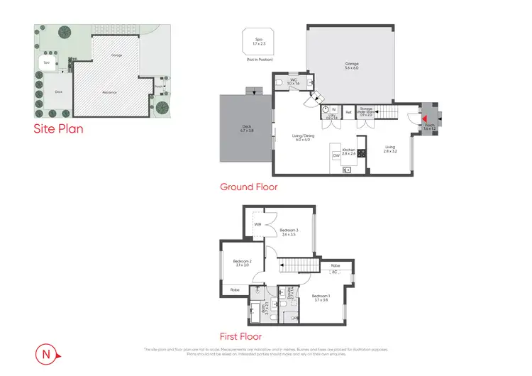Floorplan of Homely unit listing, 11/277-279 Colchester Road, Kilsyth South VIC 3137