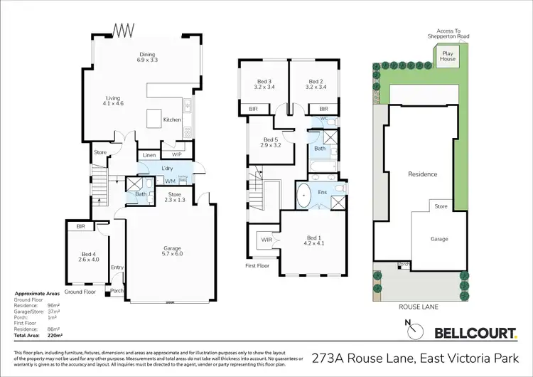 Floorplan of Homely house listing, 273a Rouse Lane, East Victoria Park WA 6101
