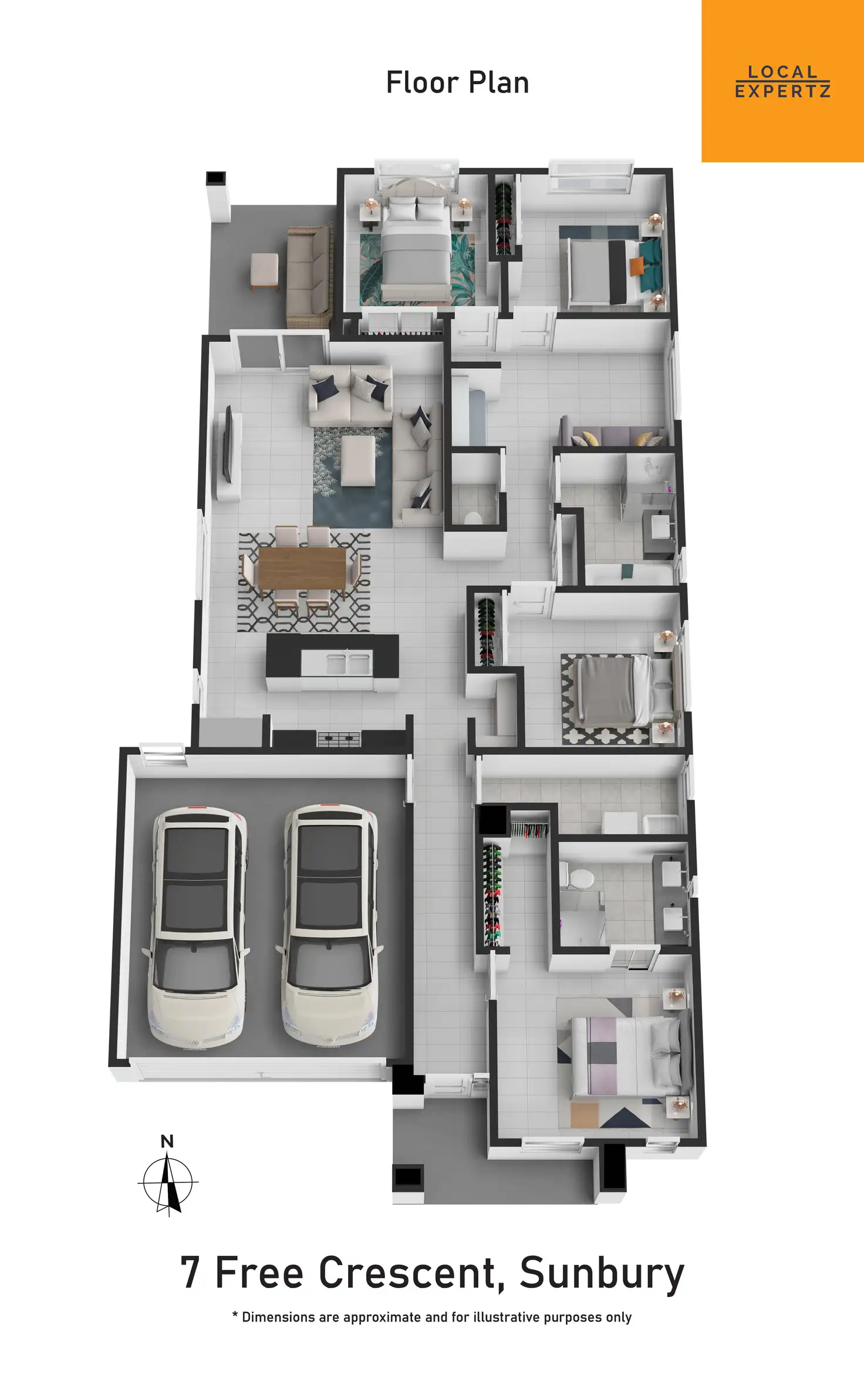 Floorplan of Homely land listing, Address available on request