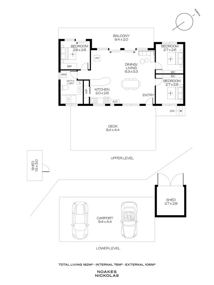 Floorplan of Homely house listing, 49 Elizabeth Crescent, Carrickalinga SA 5204