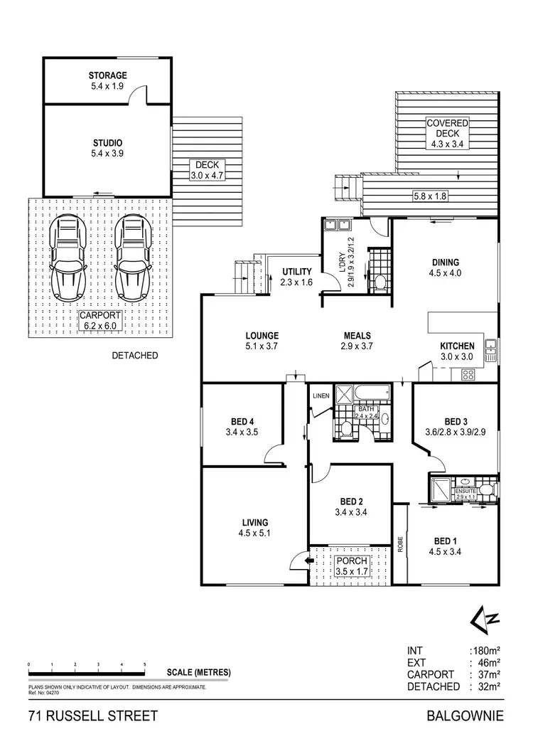 Floorplan of Homely house listing, 71 Russell Street, Balgownie NSW 2519