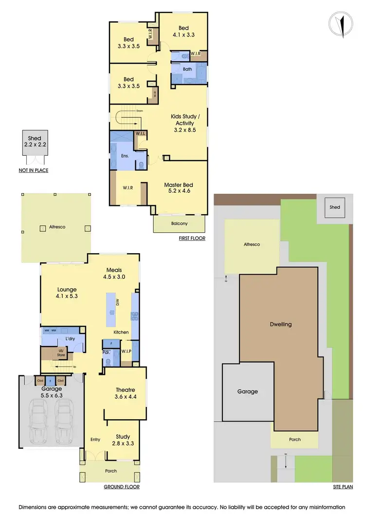 Floorplan of Homely house listing, 17 Bunurong Avenue, Wollert VIC 3750