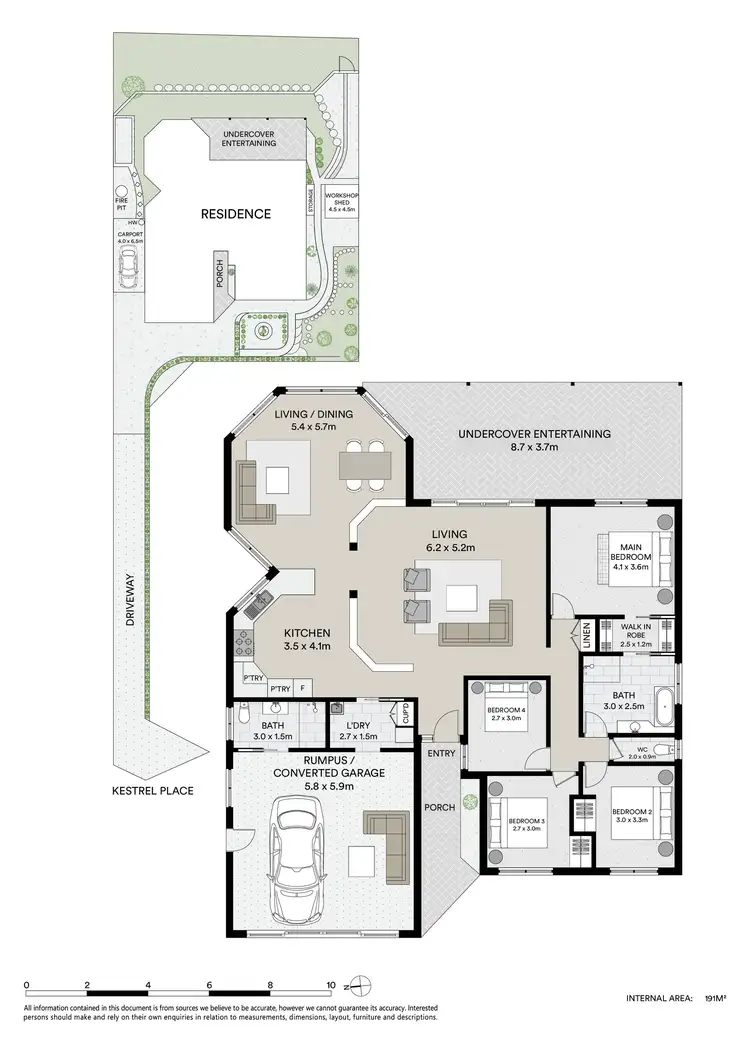Floorplan of Homely house listing, 17 Kestrel Place, Boambee East NSW 2452