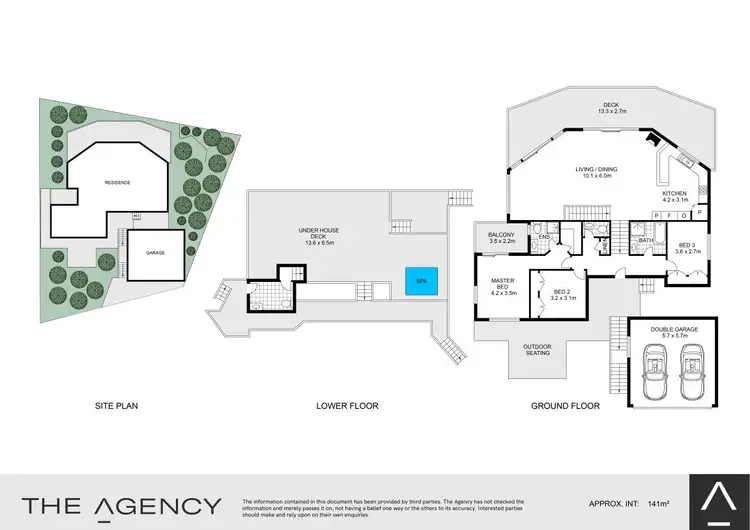 Floorplan of Homely house listing, 30 Tilanbi Close, Terrigal NSW 2260