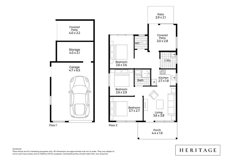 Floorplan of Homely house listing, 145 Buff Point Avenue, Buff Point NSW 2262
