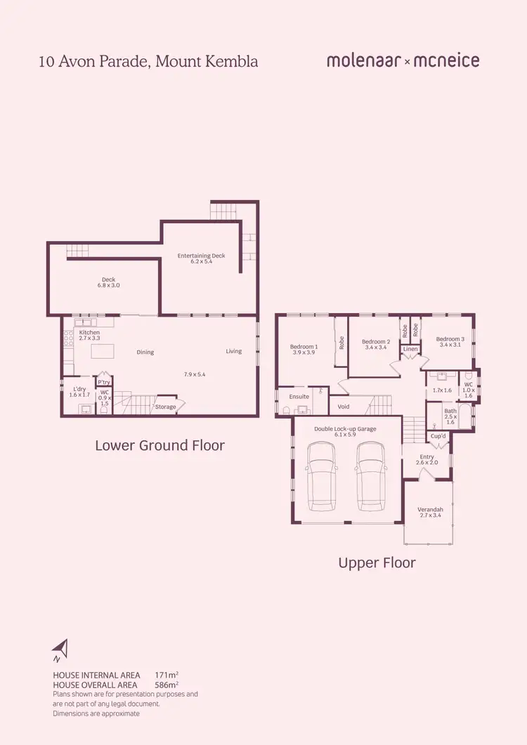 Floorplan of Homely house listing, 10 Avon Parade, Mount Kembla NSW 2526