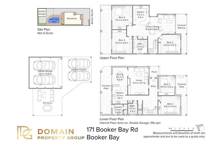 Floorplan of Homely house listing, 171 Booker Bay Road, Booker Bay NSW 2257