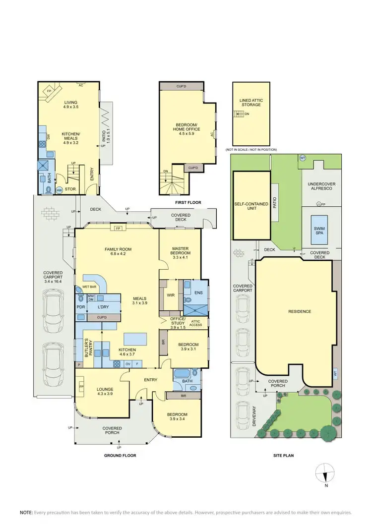 Floorplan of Homely house listing, 1 Dublin Avenue, Strathmore VIC 3041