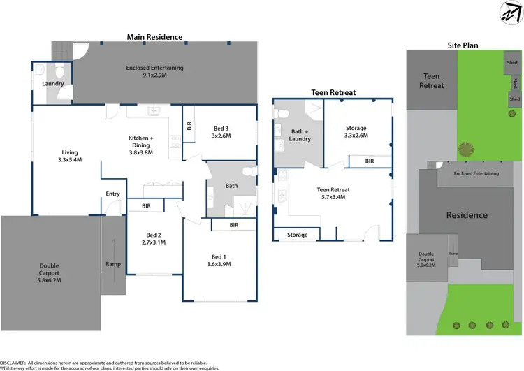 Floorplan of Homely house listing, 79 Gipps Road, Greystanes NSW 2145