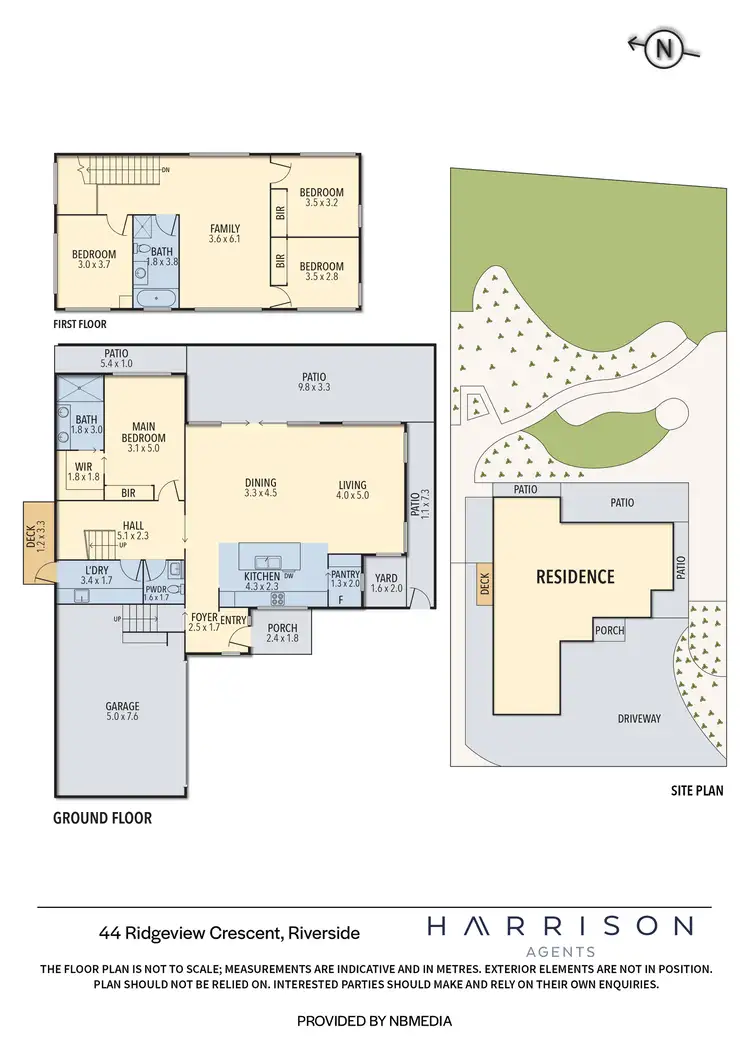 Floorplan of Homely house listing, 44 Ridgeview Crescent, Riverside TAS 7250