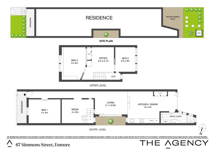 Floorplan of Homely house listing, 67 Simmons Street, Enmore NSW 2042