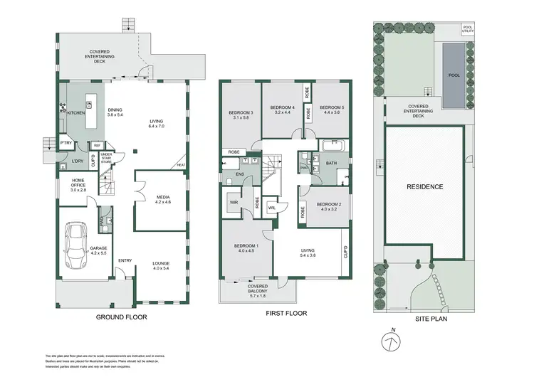 Floorplan of Homely house listing, 32 Eileen Street, North Balgowlah NSW 2093