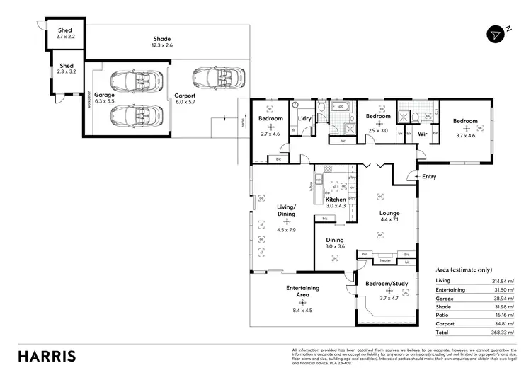 Floorplan of Homely house listing, 9 Miner Avenue, Glenalta SA 5052