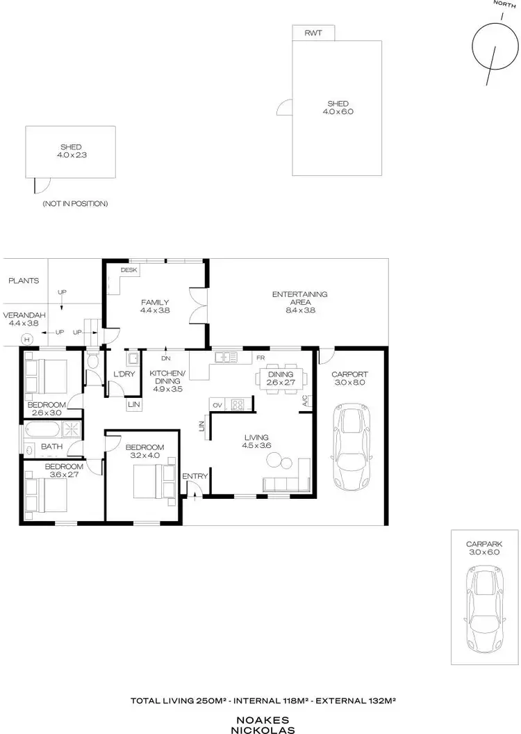 Floorplan of Homely house listing, 73 Pine Drive, Aberfoyle Park SA 5159