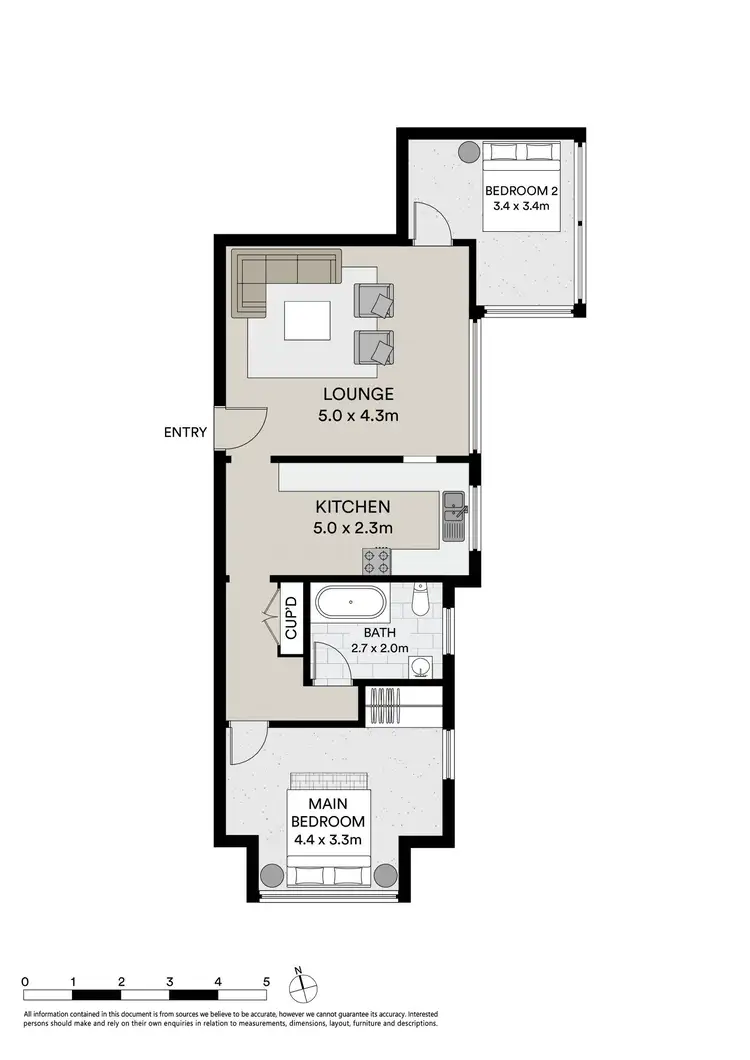 Floorplan of Homely townhouse listing, 10/412 Drummond Street North, Ballarat Central VIC 3350