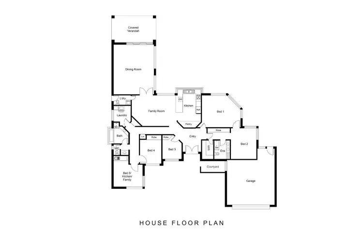 Floorplan of Homely house listing, 105 Plantain Road, Shailer Park QLD 4128