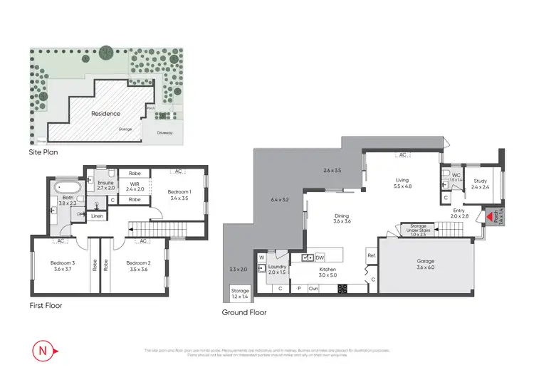 Floorplan of Homely townhouse listing, 2D Tintern Avenue, Bayswater North VIC 3153