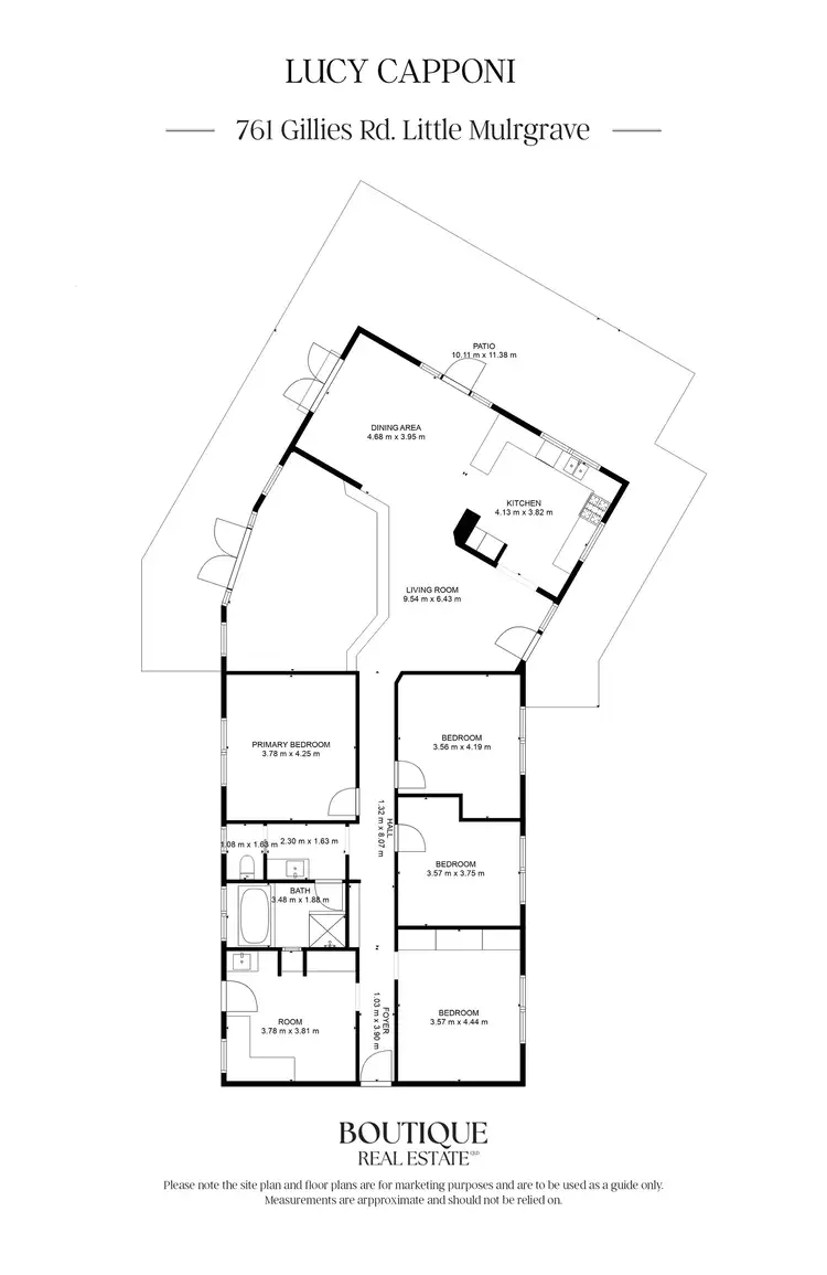 Floorplan of Homely house listing, 761 Gillies Range Road, Little Mulgrave QLD 4865