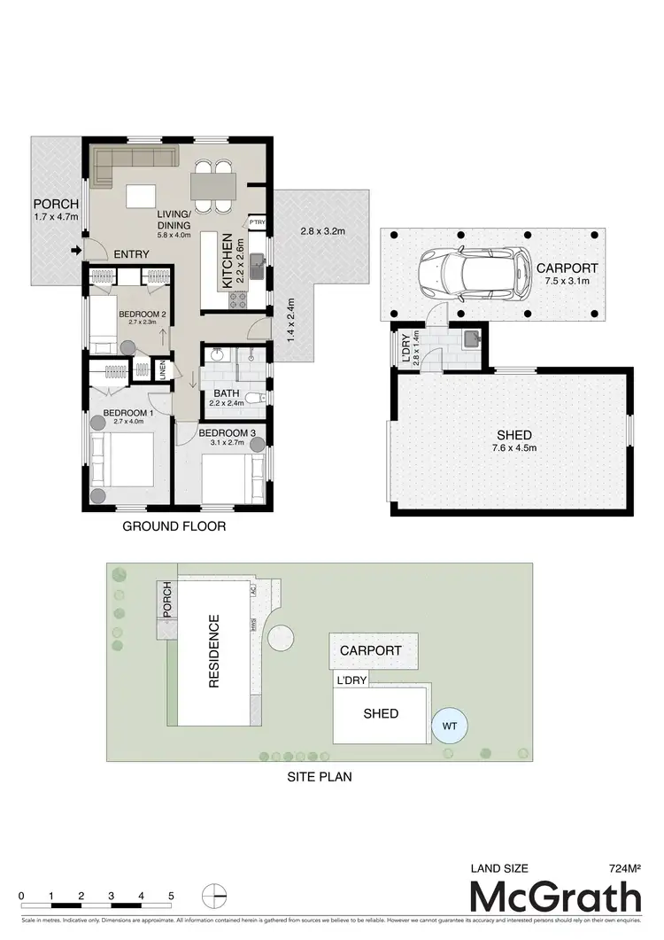 Floorplan of Homely house listing, 11 Scrimshaw Place, Boonooroo QLD 4650