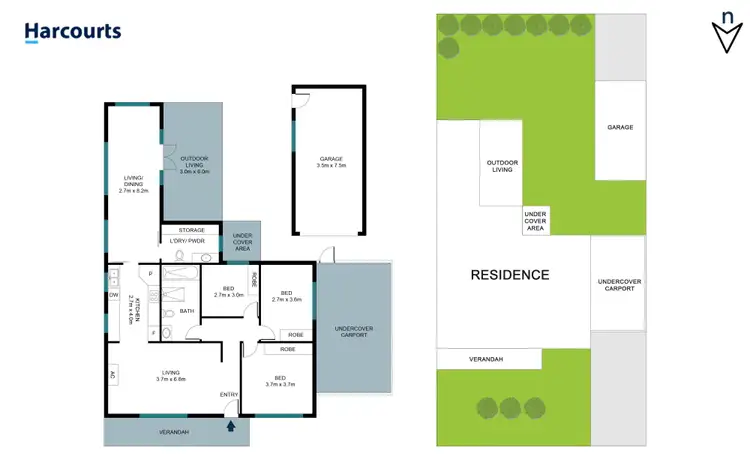 Floorplan of Homely house listing, 8 Arthur Street, Cardiff South NSW 2285