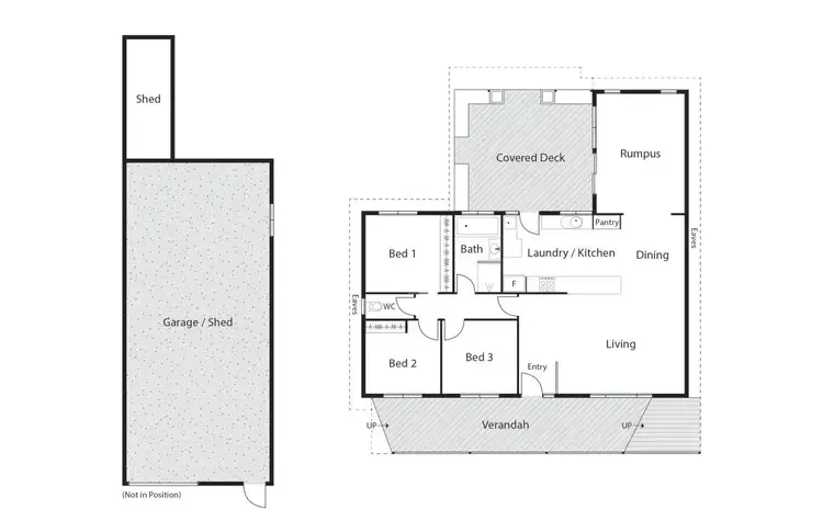 Floorplan of Homely house listing, 12 Australie Close, Gilmore ACT 2905