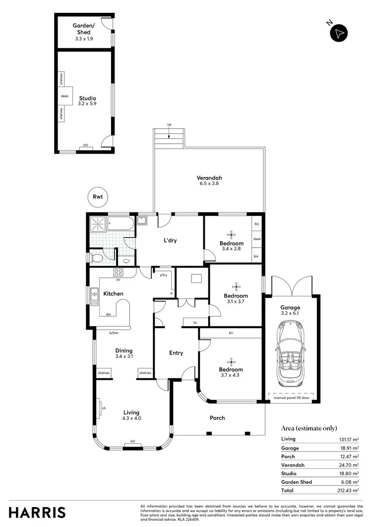 Floorplan of Homely house listing, 4 Pine Avenue, Victor Harbor SA 5211