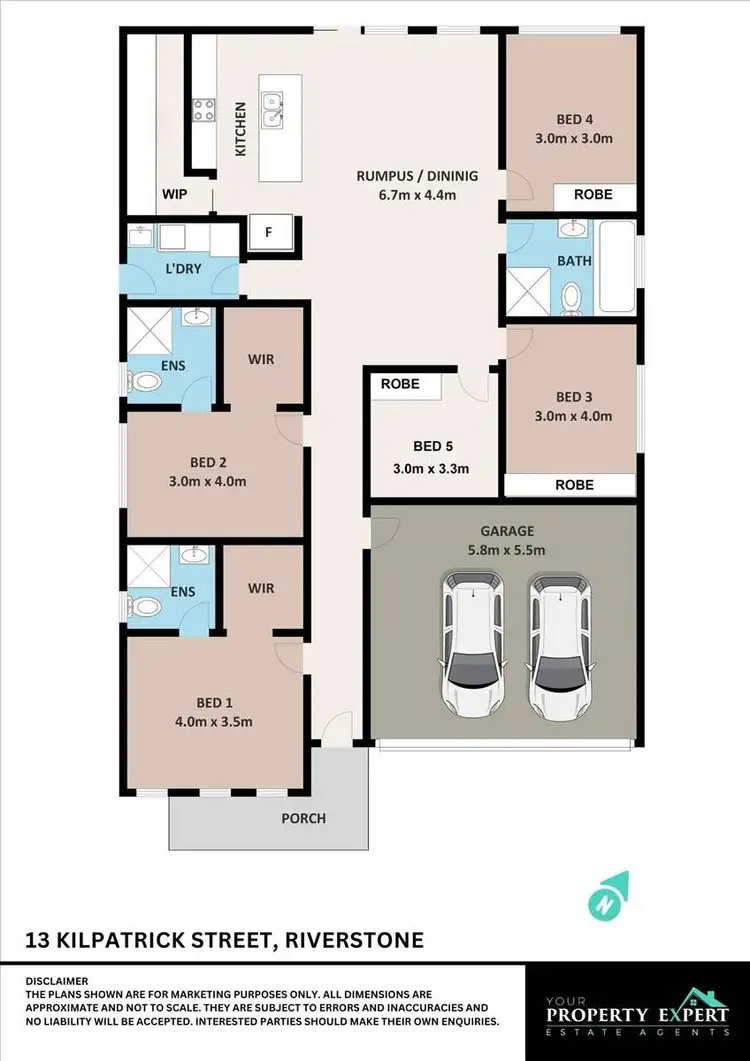 Floorplan of Homely house listing, 13 Kilpatrick Street, Riverstone NSW 2765