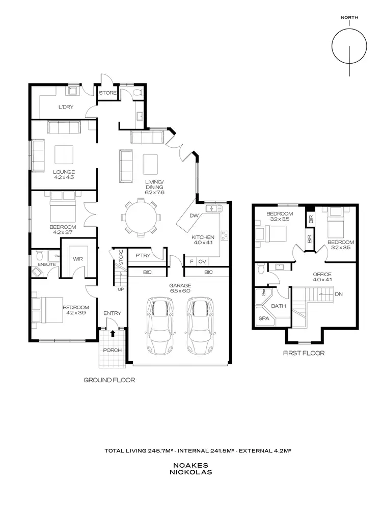 Floorplan of Homely house listing, 12 Averil Court, Somerton Park SA 5044