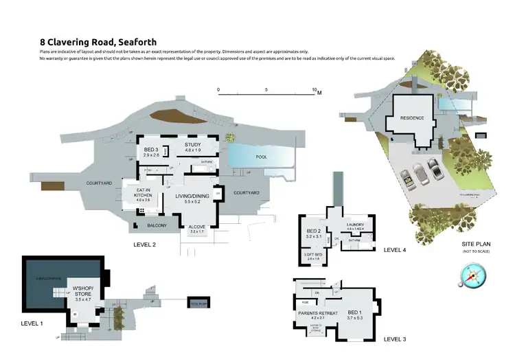 Floorplan of Homely house listing, 8 Clavering Road, Seaforth NSW 2092