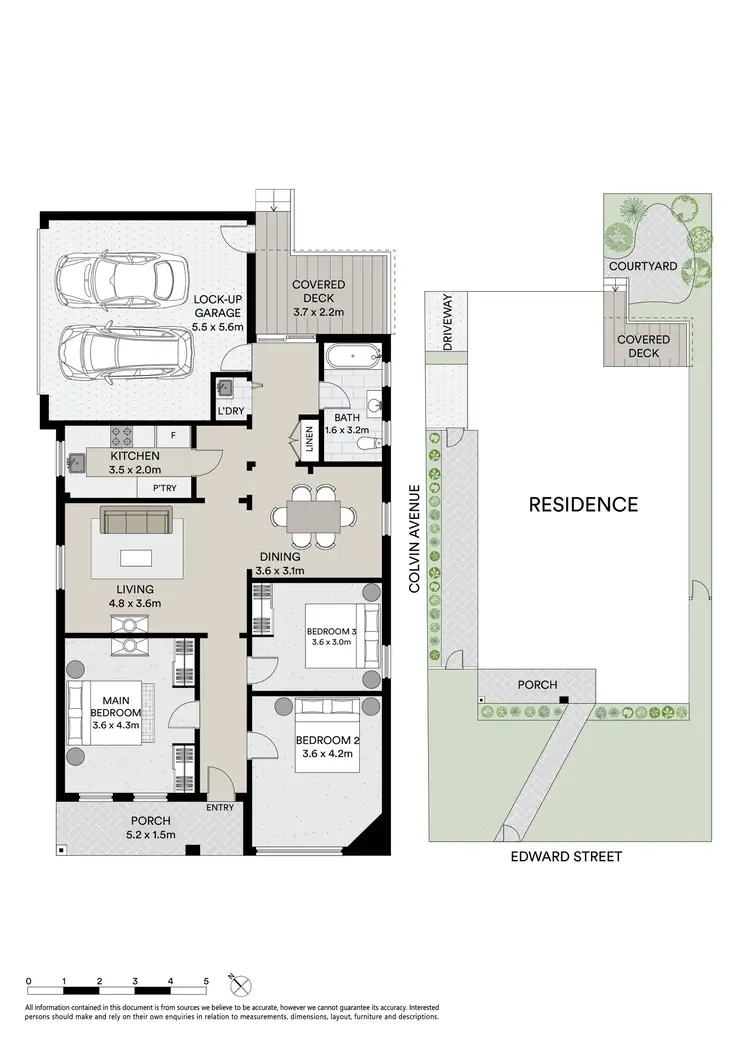 Floorplan of Homely house listing, 40 Edward Street, Carlton NSW 2218