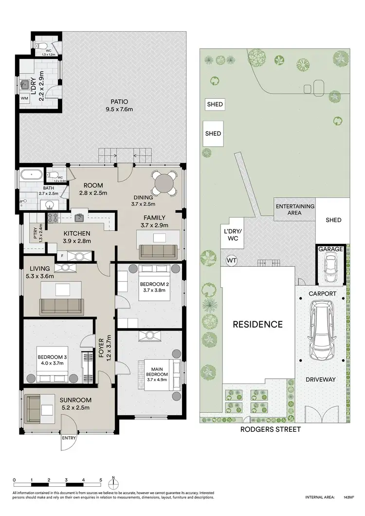 Floorplan of Homely house listing, 21 Rodgers Street, Kandos NSW 2848