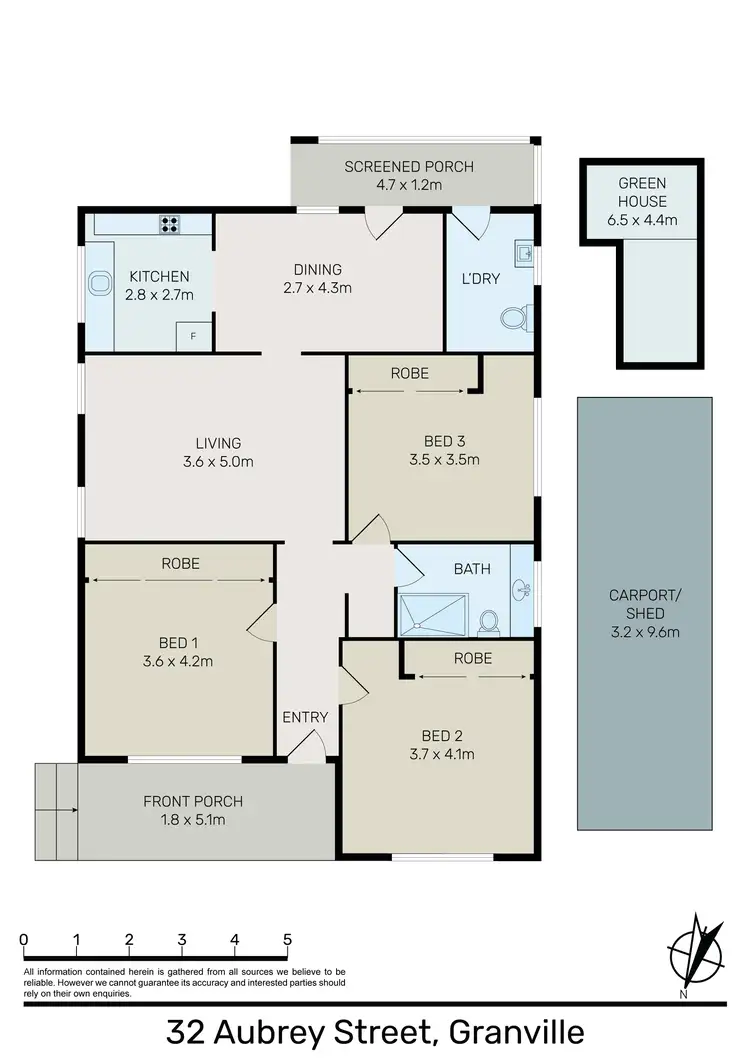 Floorplan of Homely house listing, 32 Aubrey Street, Granville NSW 2142