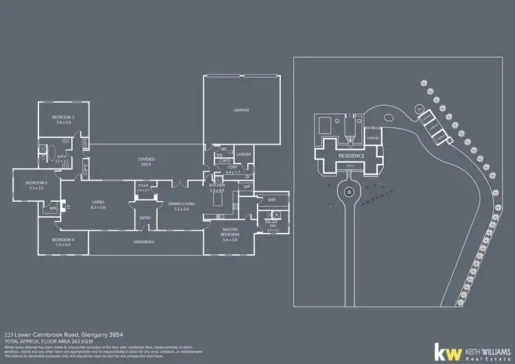Floorplan of Homely rural property listing, 223 Lower Cairnbrook Road, Glengarry VIC 3854