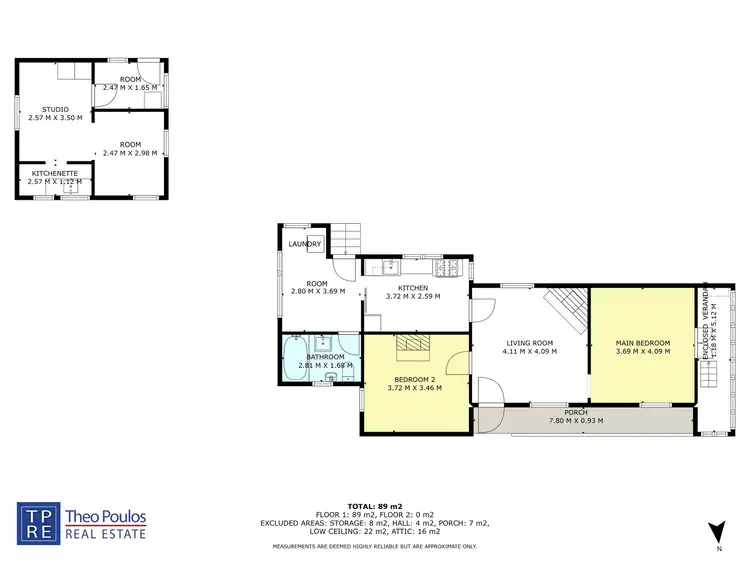 Floorplan of Homely house listing, 1 View Street, Katoomba NSW 2780