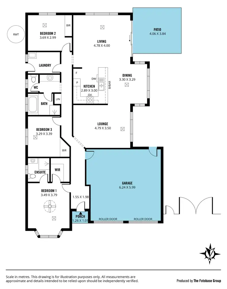 Floorplan of Homely house listing, 51 Turquoise Court, Aldinga Beach SA 5173