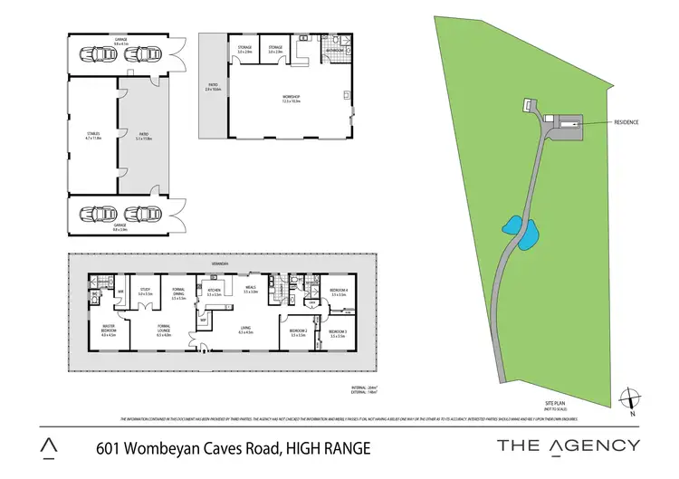 Floorplan of Homely rural property listing, 601 Wombeyan Caves Road, High Range NSW 2575
