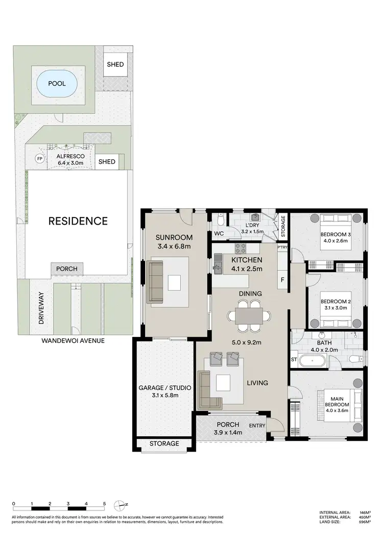 Floorplan of Homely house listing, 68 Wandewoi Avenue, San Remo NSW 2262