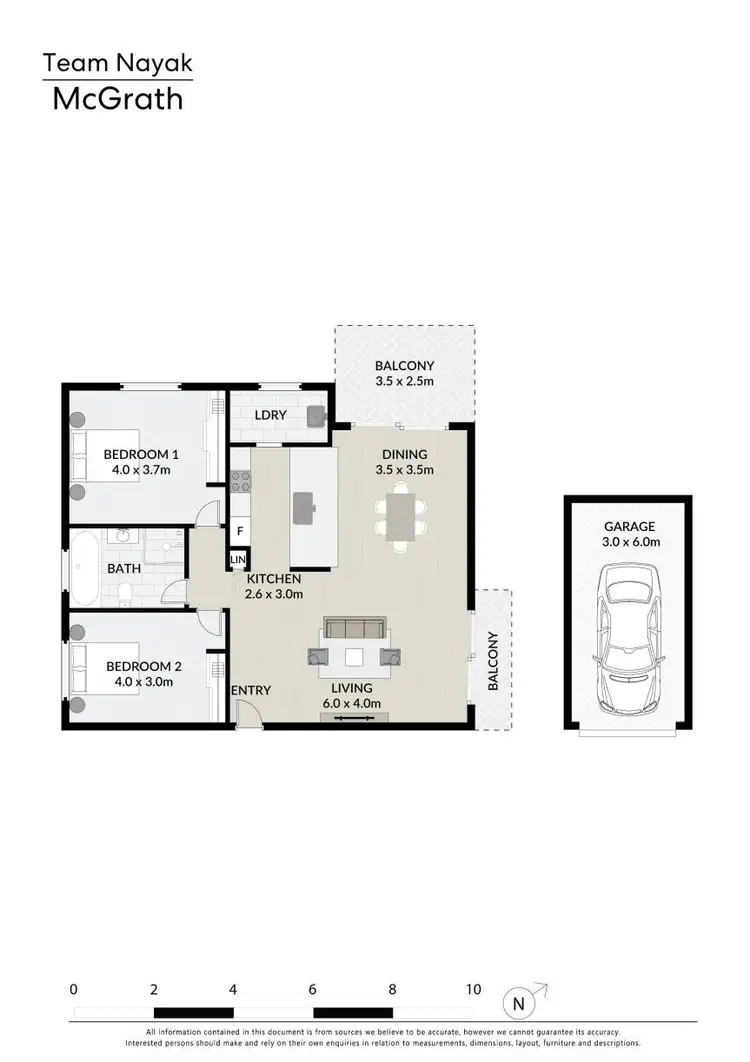 Floorplan of Homely unit listing, 1/9 Alfred Street, Westmead NSW 2145