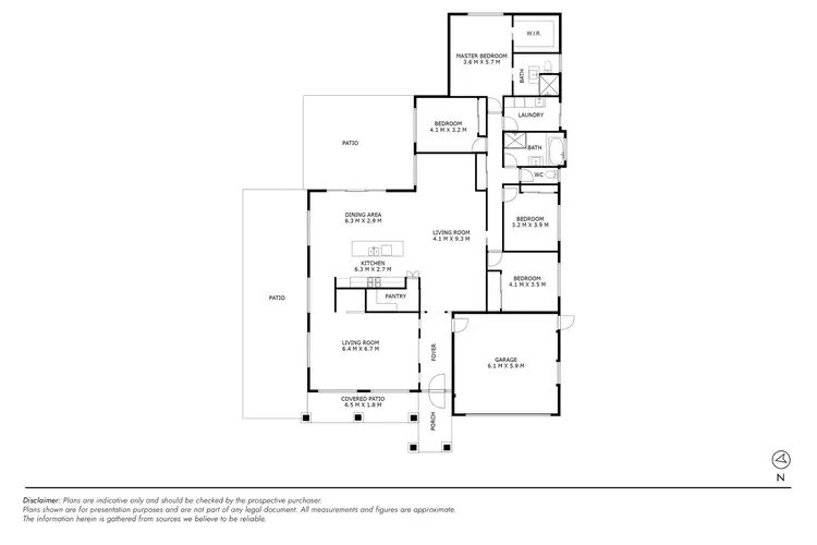 Floorplan of Homely house listing, 19 Scott Street, Bungendore NSW 2621