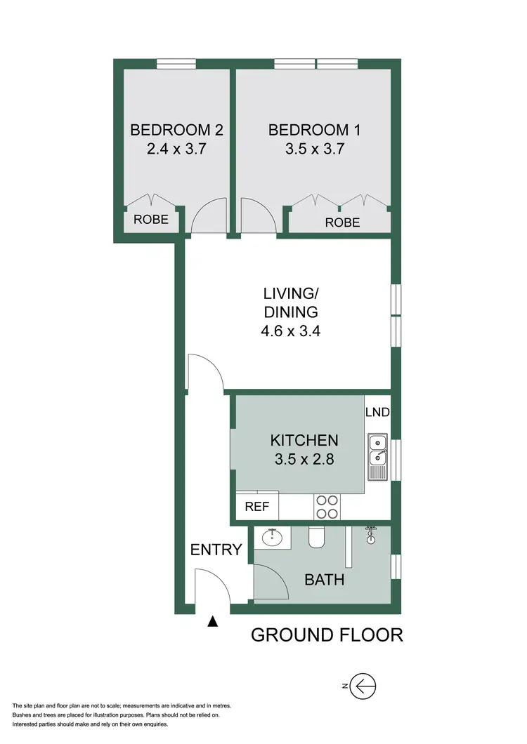 Floorplan of Homely apartment listing, 3/100 Bronte Road, Bondi Junction NSW 2022