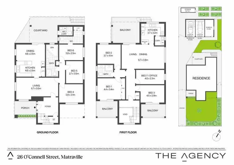 Floorplan of Homely house listing, 26 O'Connell Avenue, Matraville NSW 2036