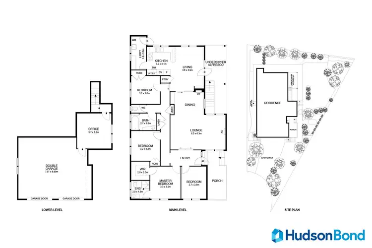 Floorplan of Homely house listing, 7 Rickson Place, Donvale VIC 3111