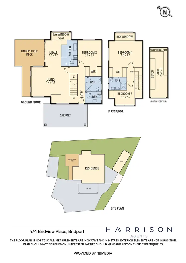 Floorplan of Homely house listing, 4/4 Bridview Place, Bridport TAS 7262