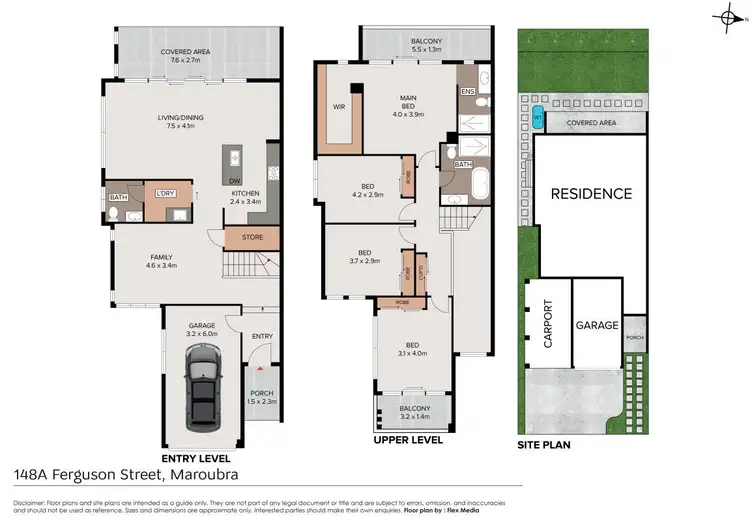 Floorplan of Homely house listing, 148A Ferguson Street, Maroubra NSW 2035
