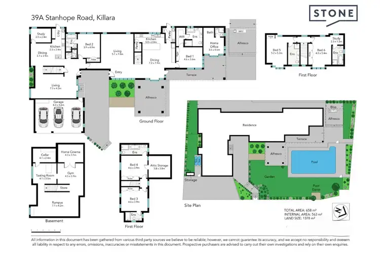 Floorplan of Homely house listing, 39A Stanhope Road, Killara NSW 2071